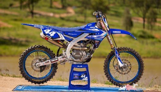 MX Weapon: #44 Levi Rogers’ Yamalube Yamaha YZ250F