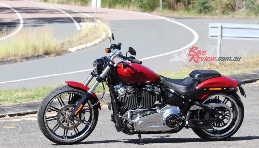 Review, 2020/2021 Harley-Davidson FXBRS Breakout 114