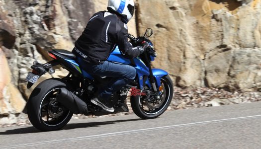 Video Review: 2020 Suzuki GSX-S750 sports naked