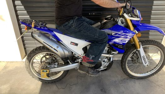 Tech Tips: WR250R Rider Sag Setting, Motool Slacker