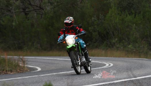 Video Review: 2020 Kawasaki KLX230, LAMS Road/Trailie