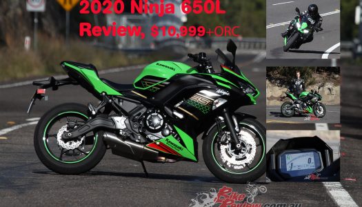 Video Review: 2020 Kawasaki Ninja 650L