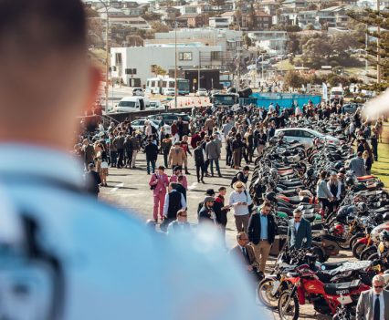 Distinguished Gentleman's Ride.