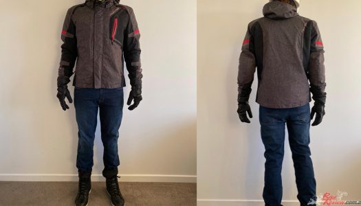 Nick’s New Winter Kit; RJAYS & Arai