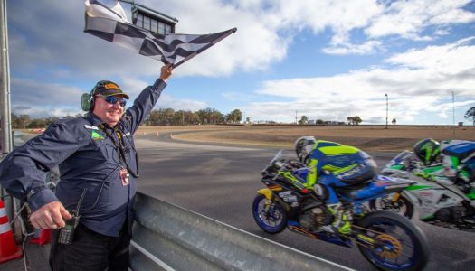 Motorcycling Australia celebrates Brendan Ferrari