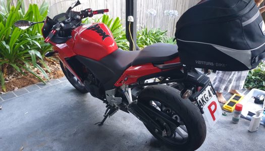 Tech Tips: Ventura Luggage Fitment, CBR500R