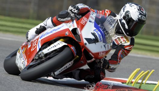 Throwback Thursday: Riding Checa’s Title Winning Althea Ducati RS11