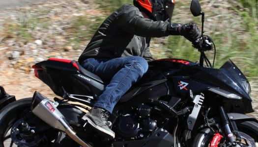 Tweaked: Suzuki PTR GSX-S1000 KATANA video review