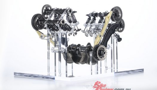 V4 Granturismo: the engine for the next generation of Ducati Multistrada