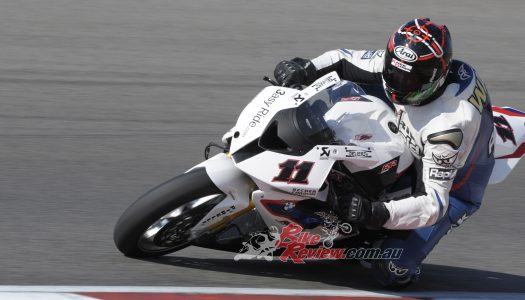 Throwback Thursday: Troy’s Last Ride, testing the BMW Motorrad Motorsport S 1000 RR