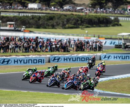 This weekend the racing gets underway on the scenic Phillip Island circuit...