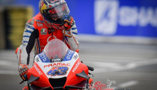 MotoGP Gallery: Shark Helmets Grand Prix de France