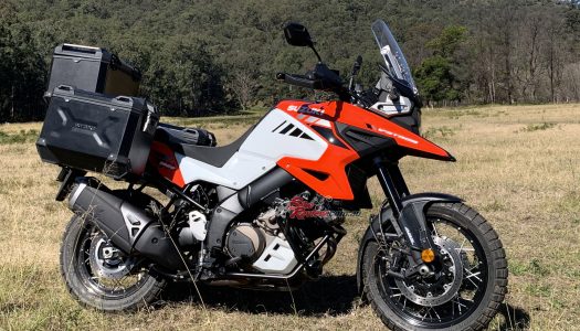 Review: The New Suzuki V-STROM 1050XT, Voyager Pack