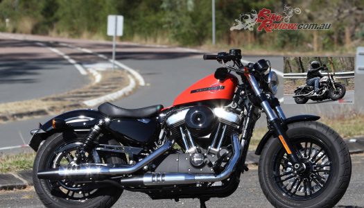 Comparison – H-D Sportster Forty-Eight & Forty-Eight Special