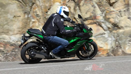 Review: 2020/2021 Kawasaki Ninja 1000SX Sports Tourer