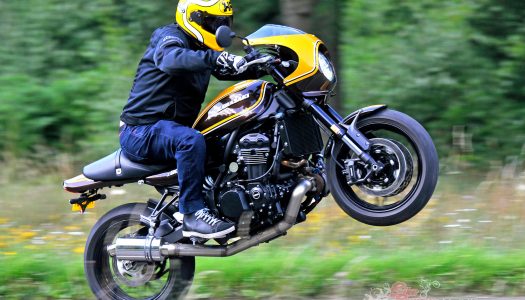 Tweaked: 200hp Turbocharged Kawasaki Z900RS Cafe