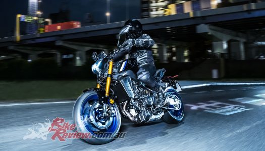 The 2021 Yamaha MT-09SP revealed with tons of upgrades