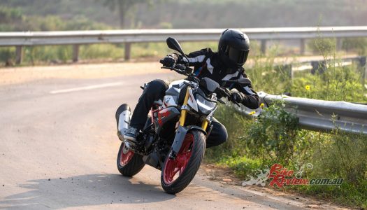 BMW Motorrad announce the new 2021 BMW G 310 R