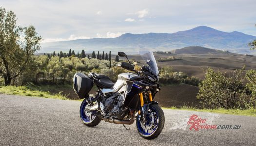 The all-new Yamaha Tracer 900 GT revealed.