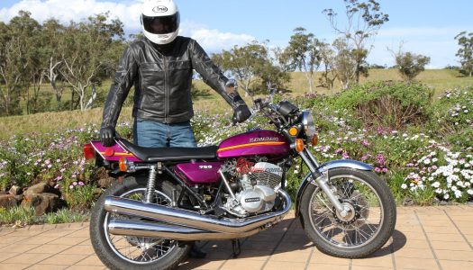 Throwback Thursday: Deep Purple – Riding a 1973 Kawasaki H2 750