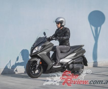 ...the scooter it was based on, coming in at $1300 cheaper.