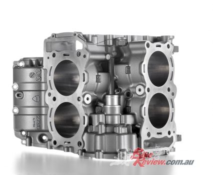 V4 Granturismo engine.