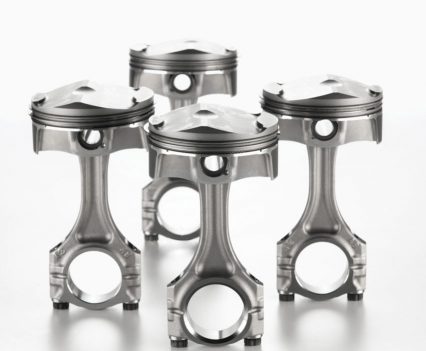 V4 Granturismo engine.