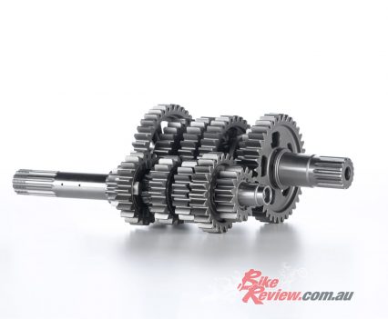 V4 Granturismo engine.