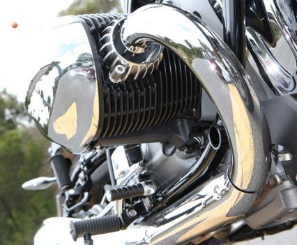 The R 18 is fully Euro 5 complaint