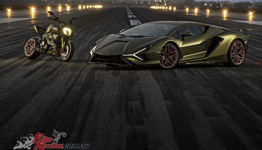 Limited Edition: Ducati Diavel 1260 Lamborghini