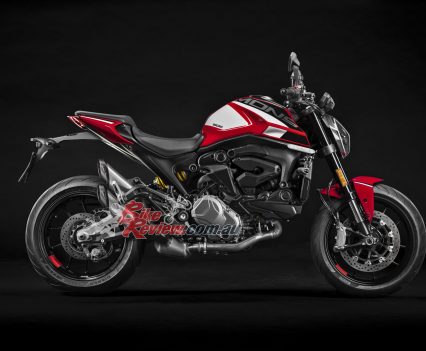 Sticker kits are offered to add a customisable feature to the new Monster.