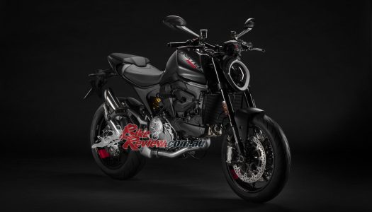 2021 Ducati Monster announced in LAMs & full power, $18,200 RA