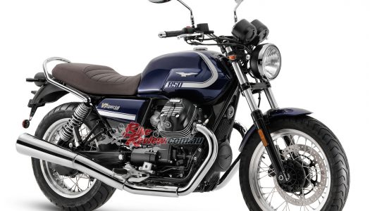 2021 Moto Guzzi V7 Stone & Special Announced