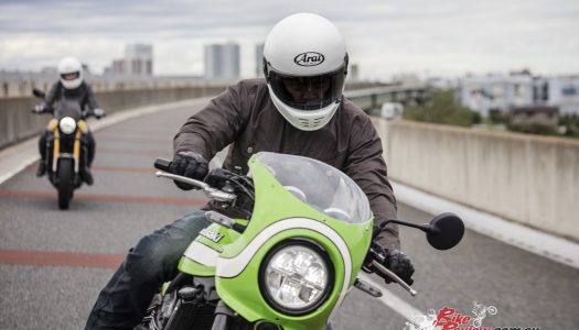 New Product: Arai Concept-X Retro Lid