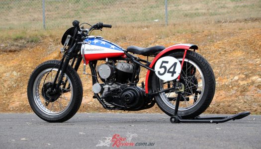 Classic Custom: Class C Racer “Captain America”