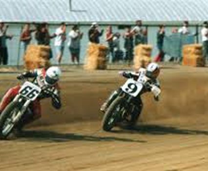 The Hot Shoe Indian racing with Springseen.