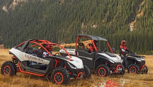 UMI have partnered with Segway Powersports