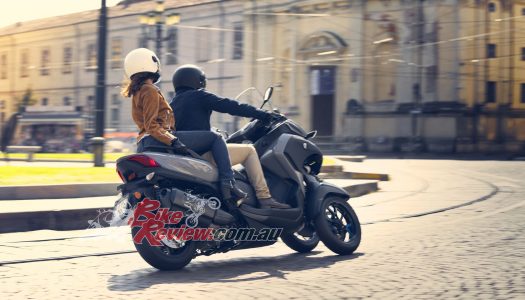 The all new 2020 Yamaha Tricity 300 three-wheeler
