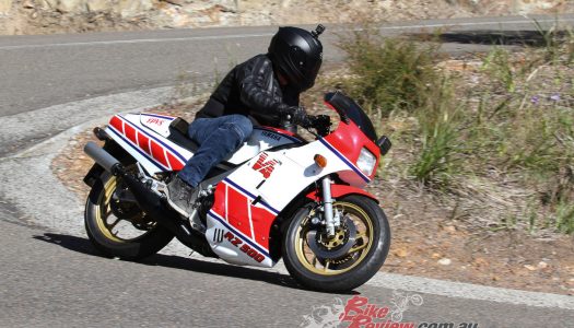 Throwback Thursday: Used Ride, 1984 Yamaha RZV500R