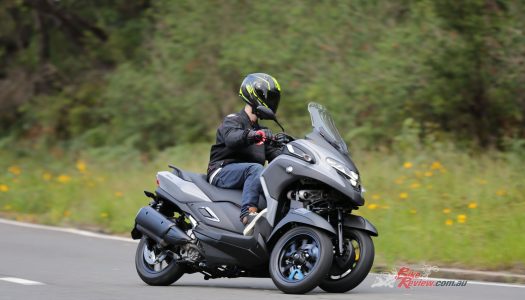 Review: 2020 Yamaha Tricity 300
