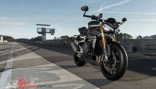The All-New Triumph Speed Triple 1200 RS announced