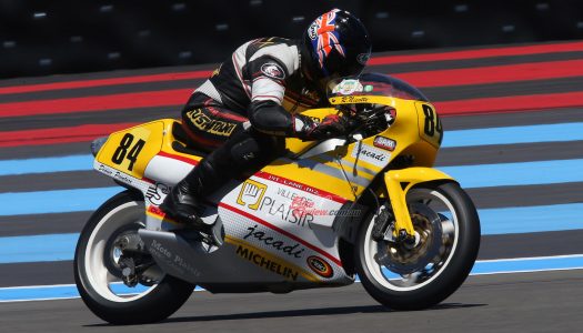 Two-Stroke Tuesday: 1984 Chevallier Honda RS500 GP Racer