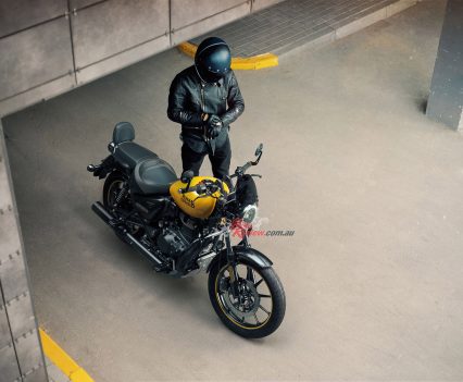 There are a huge range of Genuine Motor Accessories for the Meteor, opening the bike up for personalisation.