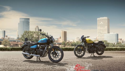 New Model: The new Royal Enfield Meteor 350 Cruiser