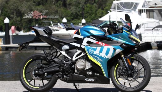 Video Review: 2021 CFMOTO 300SR
