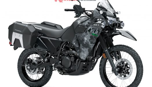 New Kawasaki KLR650 and KLX230R S announced