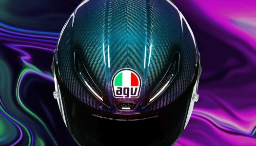 New Product: AGV Pista GP-RR Iridium