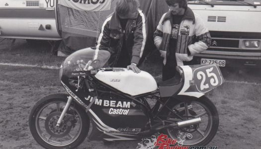 Feature: Racer and Engineer, Harald Bartol