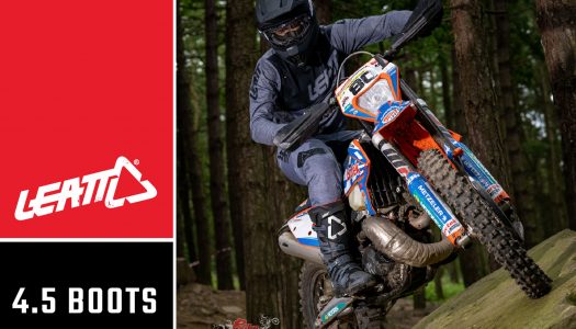 New Product: Leatt 4.5 Moto Boots Available Now