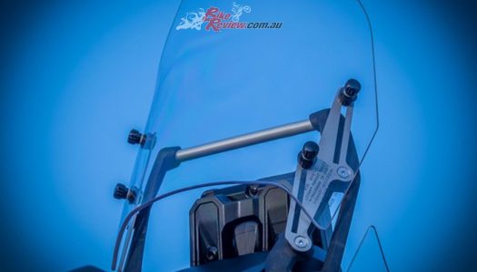 New Product: Screen Adjuster for Yamaha Ténéré 700